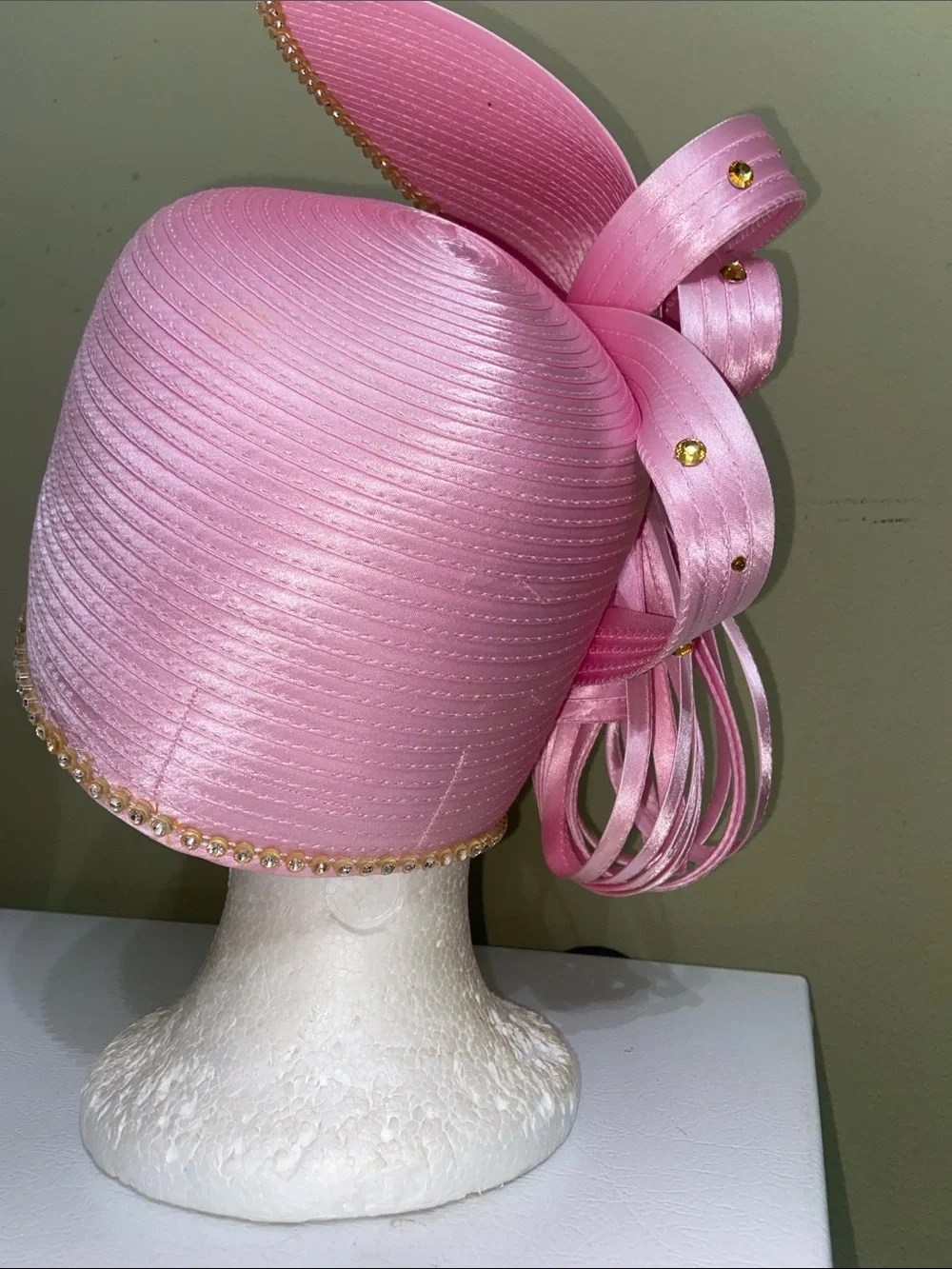 Fancy Dress Hat / Church Hat by Fifth Sunday - Picture 3 of 9